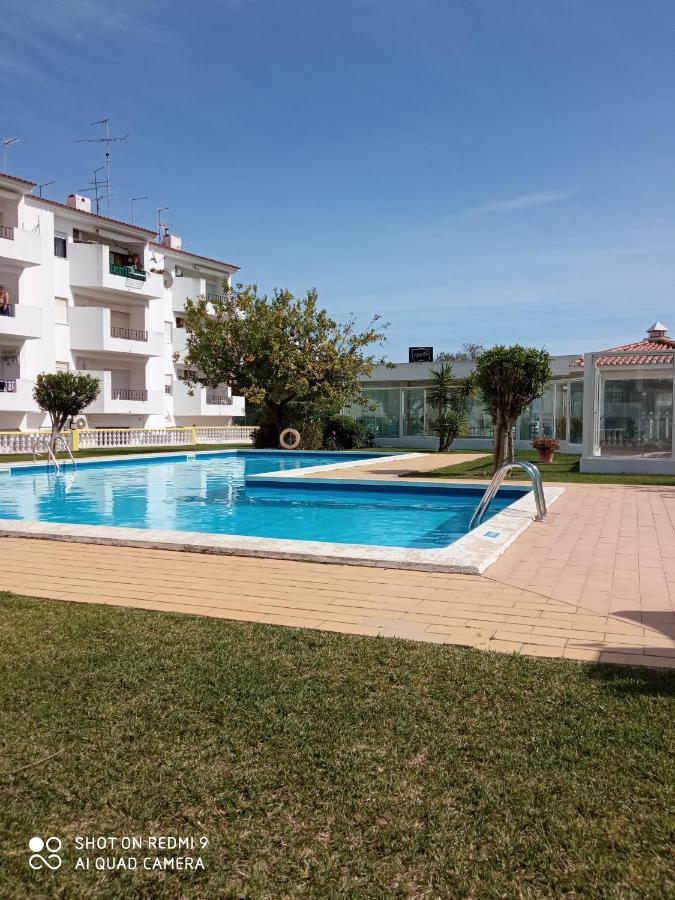 Cozy Apartment Oura Beach Albufeira Exteriör bild