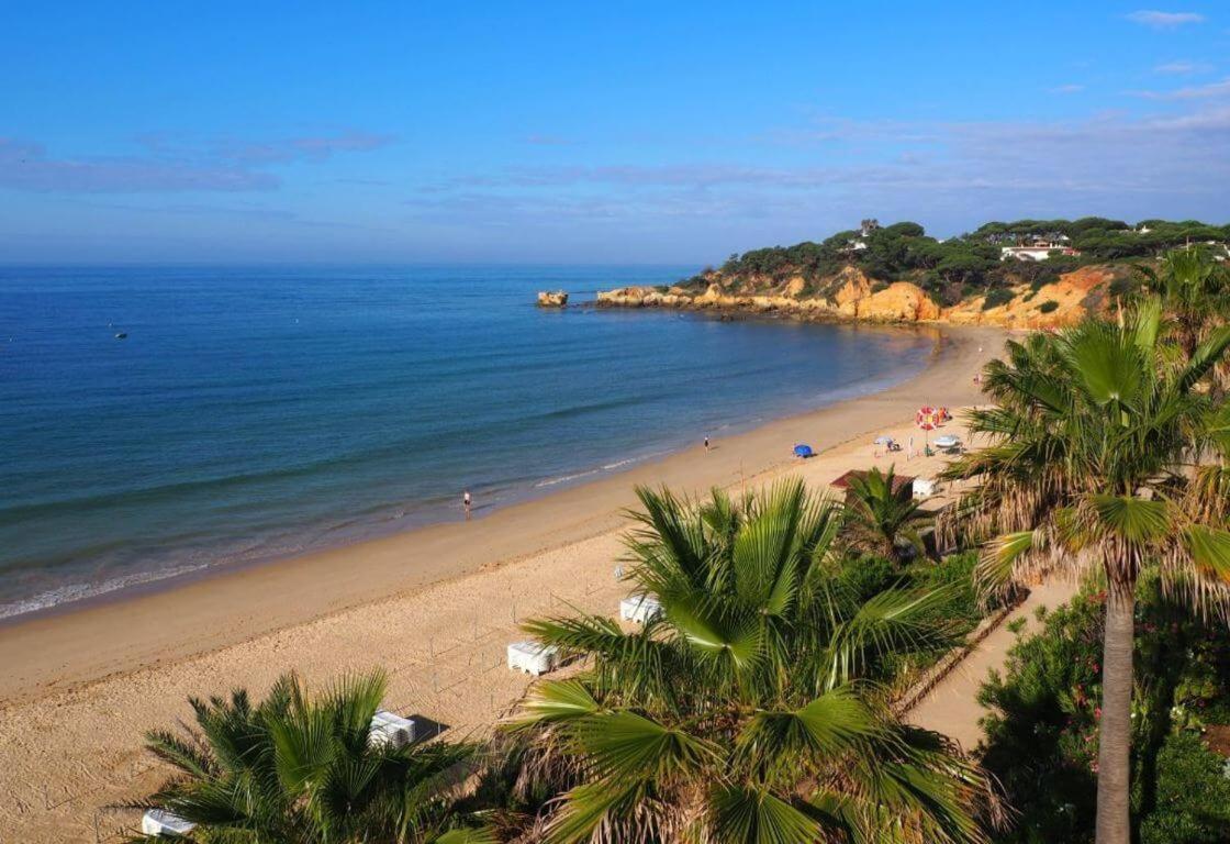 Cozy Apartment Oura Beach Albufeira Exteriör bild