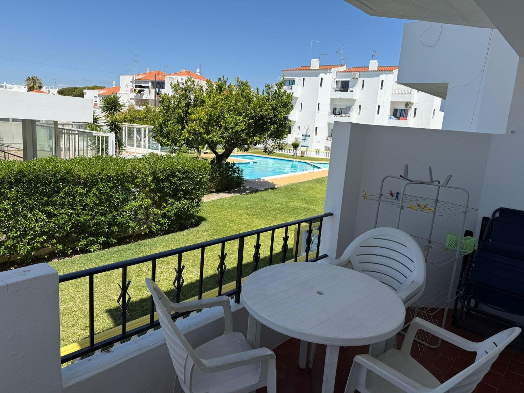 Cozy Apartment Oura Beach Albufeira Exteriör bild