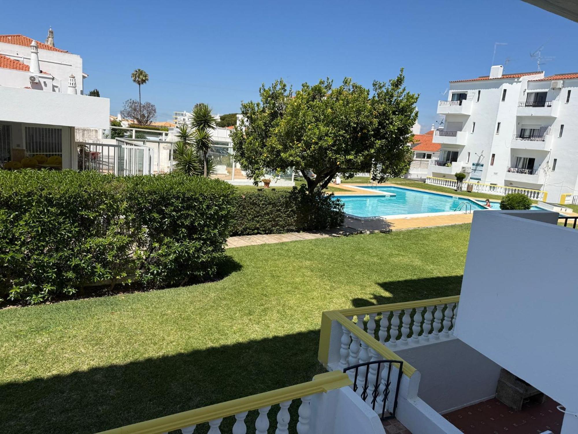 Cozy Apartment Oura Beach Albufeira Exteriör bild