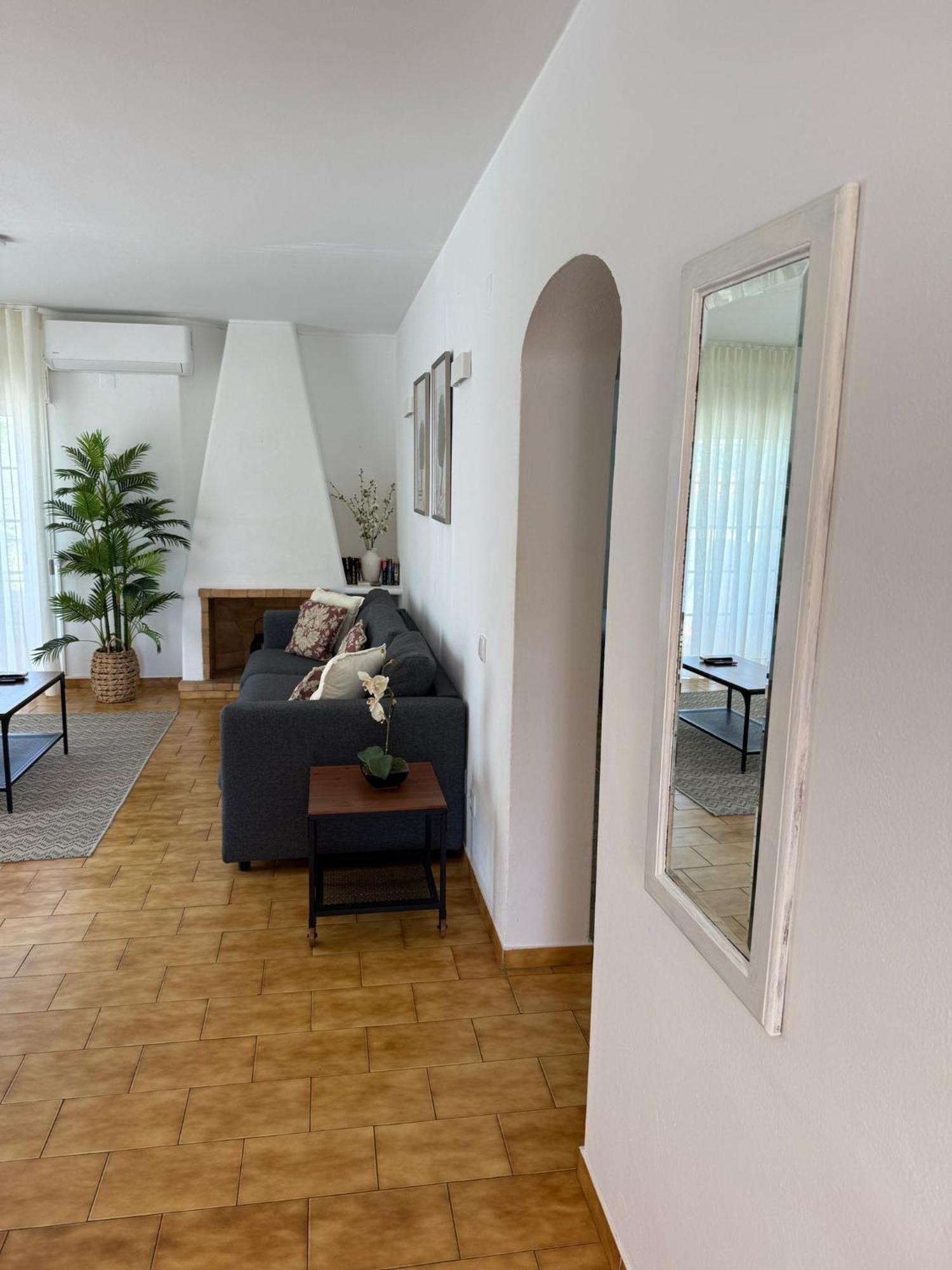 Cozy Apartment Oura Beach Albufeira Exteriör bild