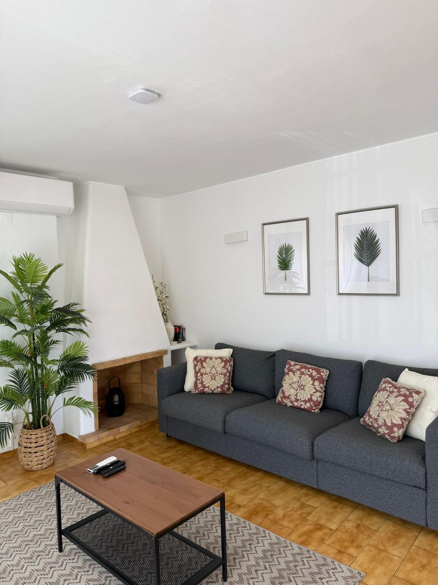 Cozy Apartment Oura Beach Albufeira Exteriör bild